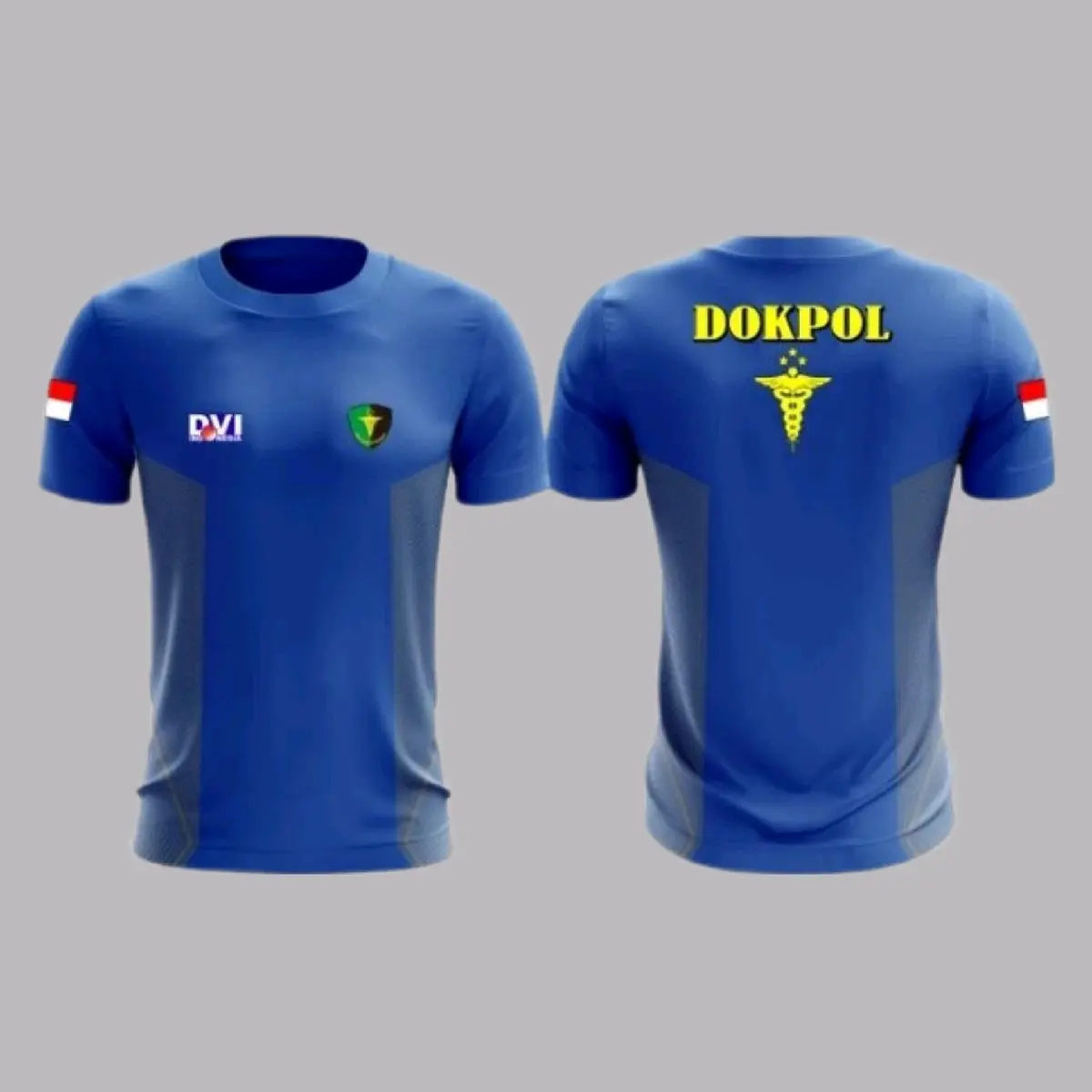 JERSEY DOKPOL, Kaos Dokpol