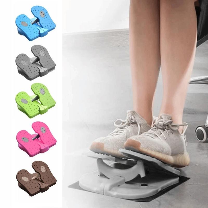 Thiết bị thể dục Chống trơn trượt Máy chạy bộ mini có bàn đạp chân Có thể gấp…