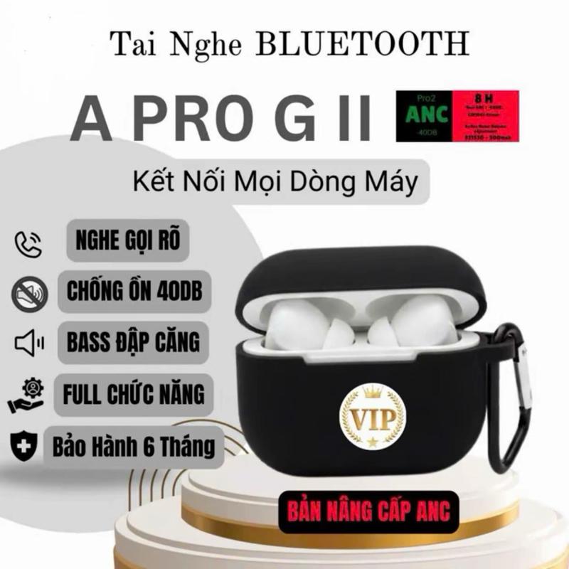 Tai Nghe Bluetooth A PRO G II VIP - Chống ồn 40dB, Bass đập cẳng, Full chức…