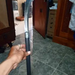 SABIT MULTIFUNGSI!​ Pisau Rumput Bentuk Daun Willow dari Baja Mangan - untuk Kebun, Ladang Jagung & Potong Ranting, Hasil Cepat dan Rapi