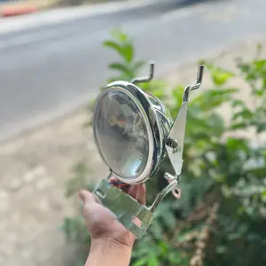 PAKET Lampu Pesek Set Pangkon Tralis Model W9 STYLE CB GL MP TIGER Kompatibel dan Siap Pasang untuk T GL MP TIGER