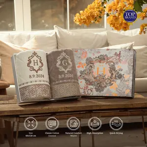 Howel and Co - Aria (Couple Towel)