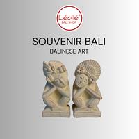 Gambar Leolle Bali Kado Pernikahan Patung Janger Bali 10cm | Hadiah Wedding Sahabat Unik Tradisional | Souvenir Patung Penari Bali Set Sepasang Gift Box | Dekorasi Meja Etnik Klasik Koleksi Seni Budaya Bali | Pajangan Kamar Romantis Hadiah Ulang Tahun Sahabat - Abu-abu dari Leolle Bali Kota Denpasar 2 Tokopedia
