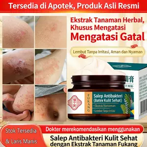 Salep Gatal Original Cream Gatal Untuk Gatal Jamur Eksim Panu Kurap Kudis Psiroasis Jerawat Kutu Air Cap Orang Tua