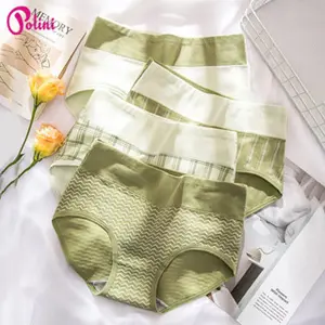 Polini - Paket Hemat 3&6Pcs Celana Dalam Wanita Katun Premium Cd Wanita Best Quality Motif Random 8251