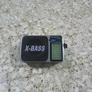 (COD) 100% Ori Radio RD-306 Speaker FM/AM/SW1/SW2 Portable 4 Band Pocket Radio mini dengan senter antena