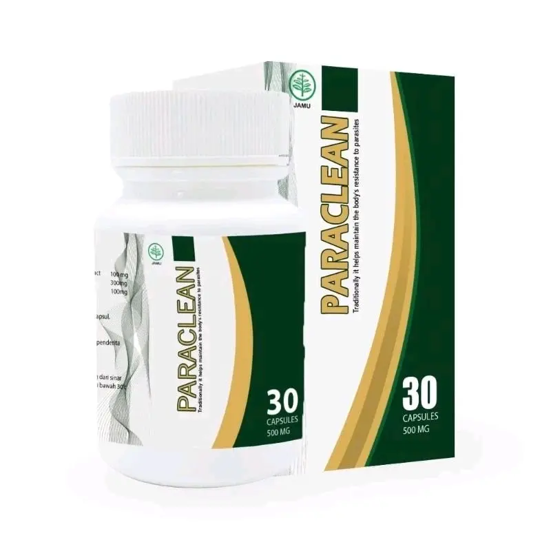 Paraclean Asli Herbal Obat Parasit Anti Virus Penghilang Bau Mulut Herbal Terlaris