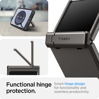 Gambar Case For Samsung Galaxy Z Flip 6 Spigen Tough Armor Pro Matte Cover Casing - Black dari Spigen Indonesia Kota Administrasi Jakarta Barat 5 Tokopedia