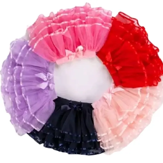 rok tutu anak perempuan lucu model cantik berumpak umpak 0