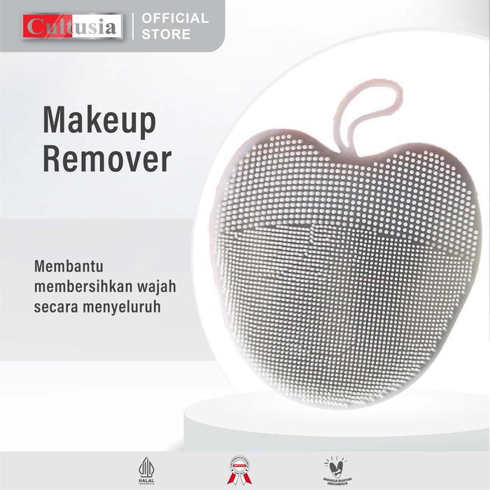 Gambar Shape Silicone Washing Brush Apple 1pcs dari Cultusia Kota Administrasi Jakarta Utara Tokopedia