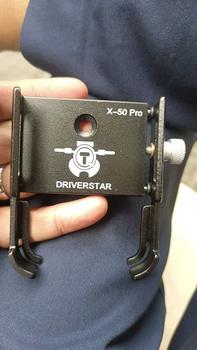 Product Review of ( FULLSET ) Holder Motor MoTo Phoenix X-50 Pro Full Logam dengan Bracket Extention Spion Motor Phone Holders & Mounts from K**g p**i 1