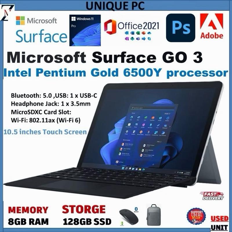 Surface Go3 Pentium Gold 6500Y /8GB/128GB Surface Go3 Pentium Gold 6500Y /8GB/128GB