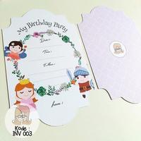 Gambar Undangan Ulang Tahun Unik Exclusive Lucu - INV001 dari i am CiLi Kota Tangerang 4 Tokopedia
