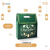 Gambar Dus Premium Lebaran|Dus Hampers Lebaran||Dus Kue Lebaran Premium/Mewah Glitter|Dus 21x8x25cm - Tokodus TKI - 1B Biru dari Tokodus TKI Kab. Bandung 5 Tokopedia
