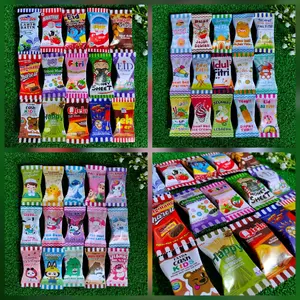 50 PCS AMPLOP LEBARAN PERMEN