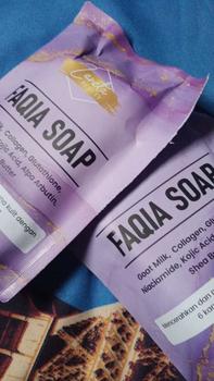 Product Review of FAQIA SOAP (BISA DIWAJAH DAN DIBADAN) sabun dosting love from ** 0