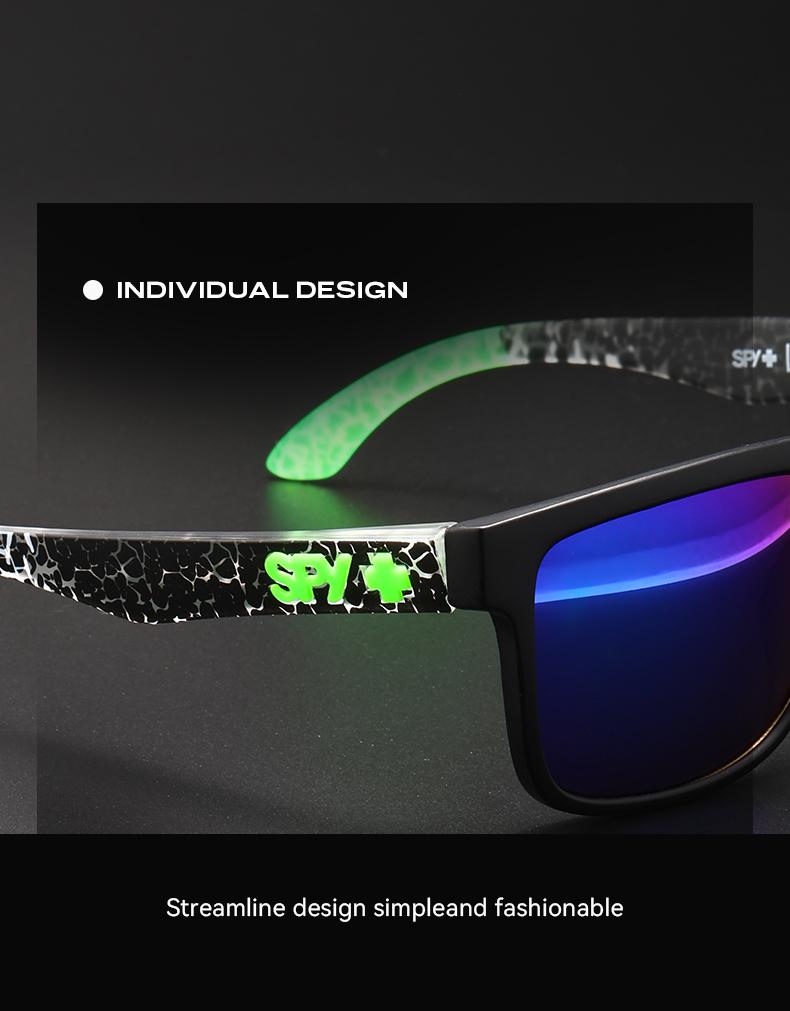 Product Introduction of Aviator Cycling Sports Sunglasses Sunglasses Anti-UV Driver Mirror Men's Sunglasses 5