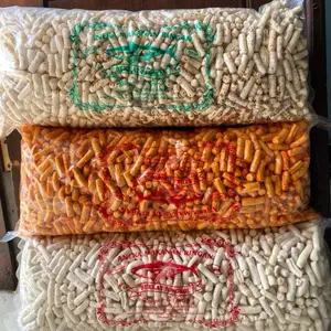 (1BAL) STIK TONGKOL SUPER-Asep snack Cemilan Makanan Food Krupuk Pedas Kripik cabe ijo