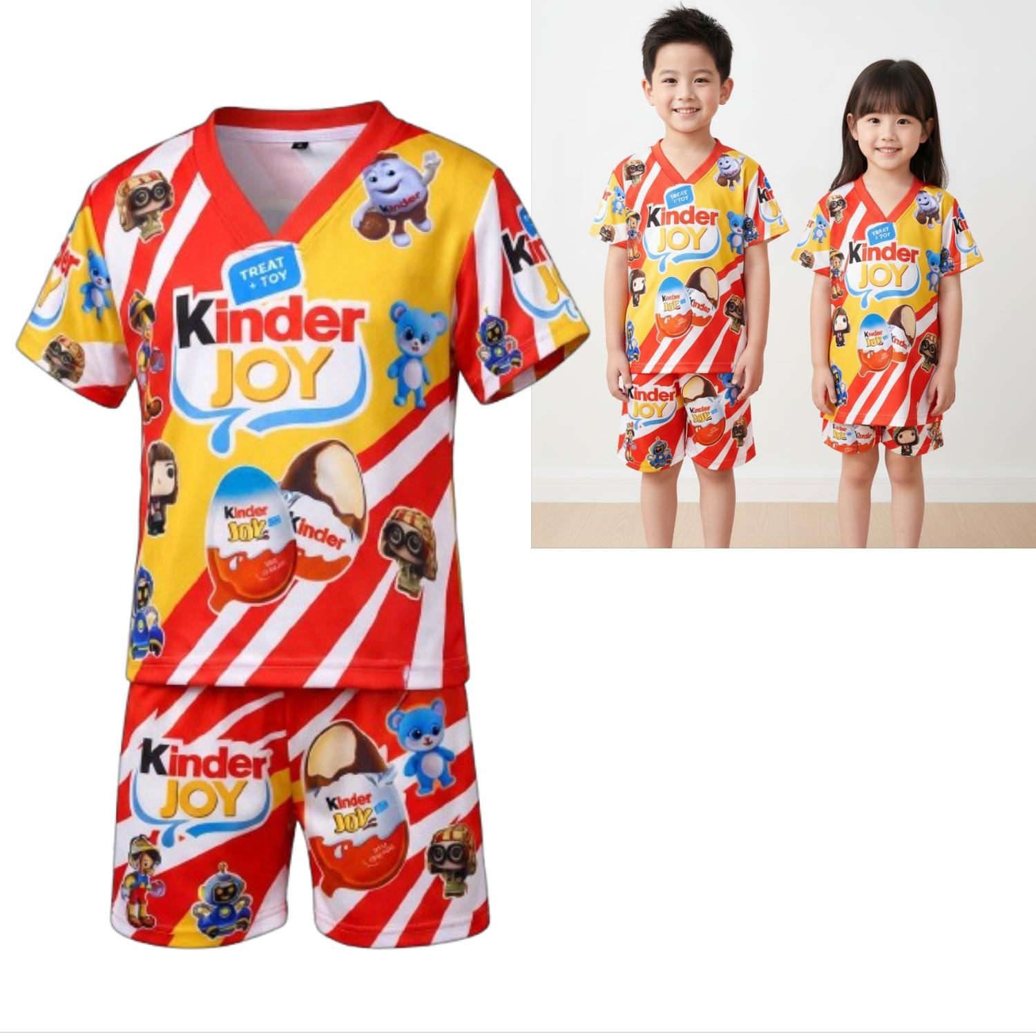 COD-LIMITED EDITON Setelan Baju Harian Anak CeweK Dan Anak Cowok Lengan Pendek/Setelan Anak Untuk USIA 3-10 Tahun/Setelan Anak Fashion Kekinian