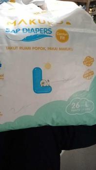 Product Review of Makuku Comfort Fit Nb32, S30, M28, L26, Xl24, XXl22 from o**. 0