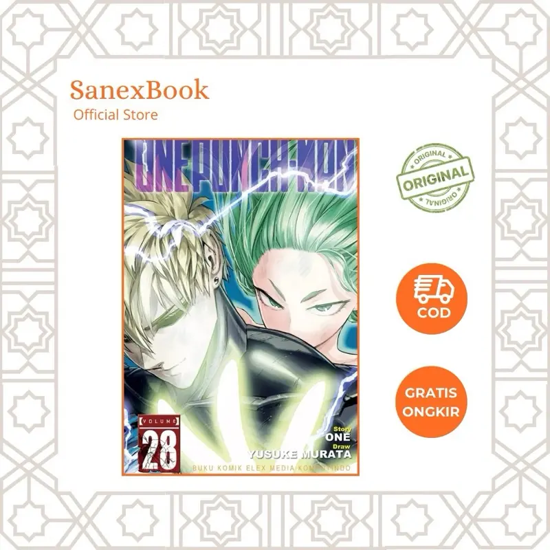One Punch Man 21 22 23 24 25 26 27 28 29 30 - One & Yusuke Murata