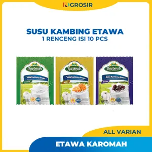 SUSU ETAWA KAROMAH 1 RENCENG ISI 10 SACHET