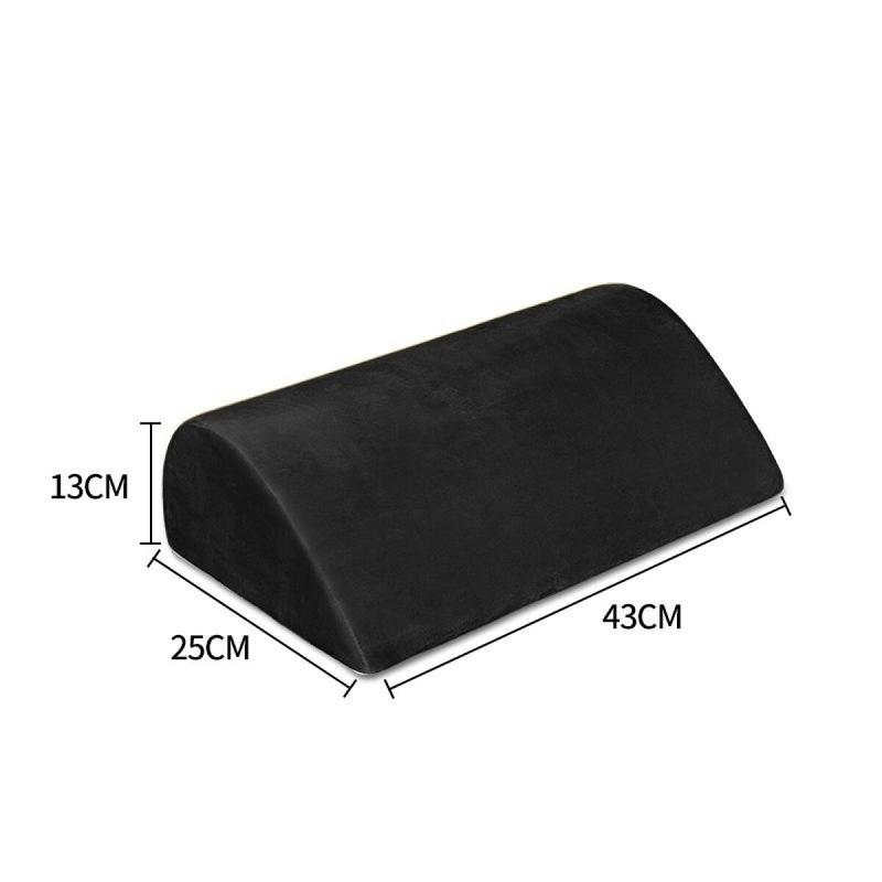 [Kennard] Footrest Cushion for Computer Chair at Home  Leg Support Memory Pillow Ergonomic Under Desk Foot Rest - Footrest Cushion for Computer Chair at Home  Foot Stool, 4