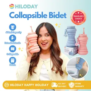 HILODAY Bidet Lipat Portable Collapsable Semprotan Cebok Travel
