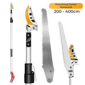 ALLEFIX Pemotong Dahan 4 Meter Pemangkas Ranting Serbaguna - 6745
