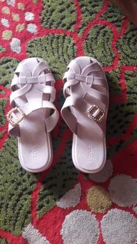Product Review of Sepatu Wanita Mule Motif Tali Gladiator Sepatu Sandal Wanita Bustong | Sendal Sepatu Gladiator Manik |CL062-3 from R**a m**a 0