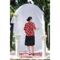 Gambar Batik Fractal Qiao Blouse Wanita dari Batik Fractal Kota Bandung 5 Tokopedia