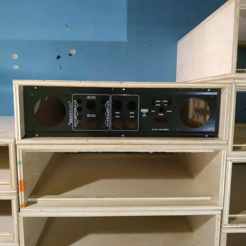 BOX Power CA 20 TRIPLEK - Box Amplifier CA 20 - Mixer 2