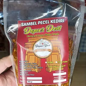 500 gram Sambel Pecel Kediri Dapoer devi / Bumbu Pecel Kediri