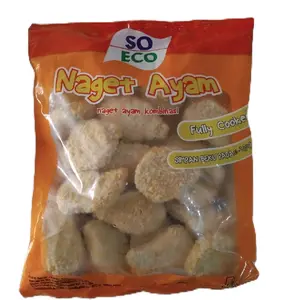 SoEco Naget Ayam Kombinasi Nugget Chicken 500gr Frozen Food Makanan Instan ( Khusus Jawa Timur )