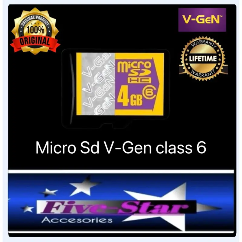MHgn HARGA TERBAIK MEMORI CARD 2GB/4GB/8GB/16GB V-GEN & MAESTRO ORIGINAL 100% GARANSI LIFETIME NON PACKING