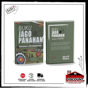 Buku Jago Panahan Untuk Pemula Nasional dan Internasional, Buku Olahraga