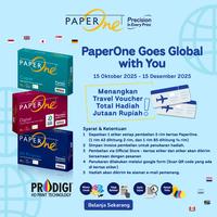 Gambar PaperOne Kertas F4 75gr Copier 1 Box (2500 lembar) Kertas HVS dari PaperOne Indonesia Kota Administrasi Jakarta Timur 4 Tokopedia