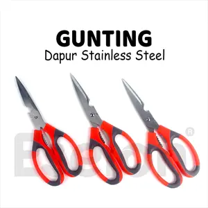 1pcs Gunting Dapur Stainless / Gunting Dapur Serbaguna