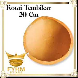 KOWI TEMBIKAR PADANG ukuran 17 cm Alat lebur Emas