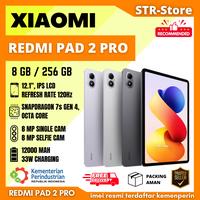 Gambar XIAOMI REDMI PAD 2 PRO 8/256 GB SNAPDRAGON 7s GEN 4 REDMI PAD 2 PRO 6/128 GB  BATERAI 12000 mAh GARANSI RESMI XIAOMI INDONESIA - XIAOMI REDMI PAD 2 PRO - 6GB / 128GB, Graphite Gray dari STR STORE . Kota Tangerang 1 Tokopedia