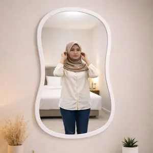 Cermin Aesthetic 40x60 cm untuk Dekorasi Ruang