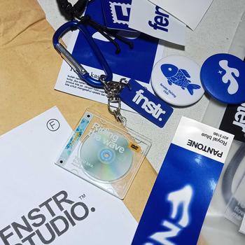 Product Review of Keychain Carabiner Fenster Studio - Keychain Akrilik Skena - Aksesoris Tas Aesthetic Skena from .**i 1