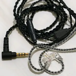 QKZ AK6 PRO With Mic Cable Replacement Kabel QKZ AK6 PRO