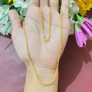 Kalung Ranatai Medan 5 gram pj 45cm pengait S