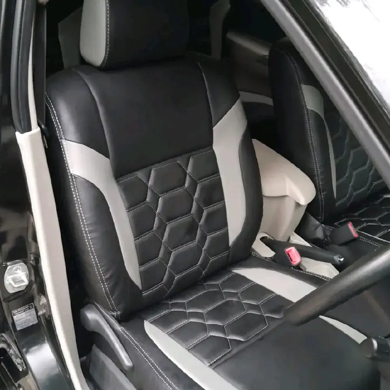 Sarung jok mobil timor 2baris komplit bonus bantal leher 5