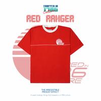 Gambar RED RANGER OVERSIZE TEES CLUB of 1986 / Kaos Retro Vintage Trapped in 1986 Culture 24s - M dari Club of 1986 Kota Bandung 1 Tokopedia
