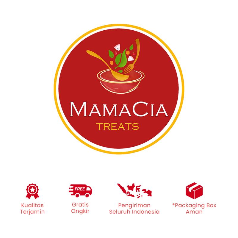 Mamacia Treats Paket Bundling MINI 6 : Double Collagen Dessert+ Triple Collagen Dessert 5