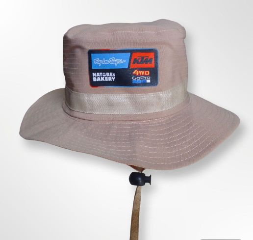 Topi Bucket Rimba Pendaki Berkebun Pilihan Warna Hitam abu Hijau cream Biru Tua