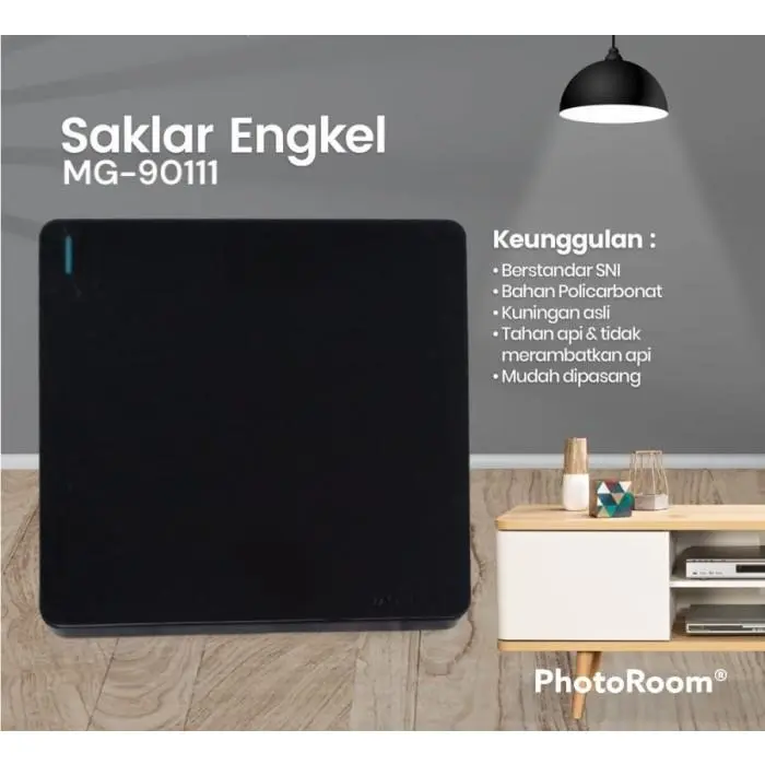 Saklar Engkel MORGEN IB Saklar Tunggal MORGEN IB - MGES-90111 0