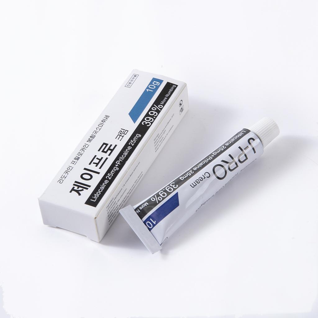 J-Pro - pasca-sulam alis & bibir Cream Anastesi Perawatan Sulam Pasca Tatto Wajah Perawatan Hitam  Eye  Kusam  Pencerah  Mencerahkan  Pencerah  Facial  Pria
